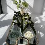 Rose candle wedding favors - Style 1