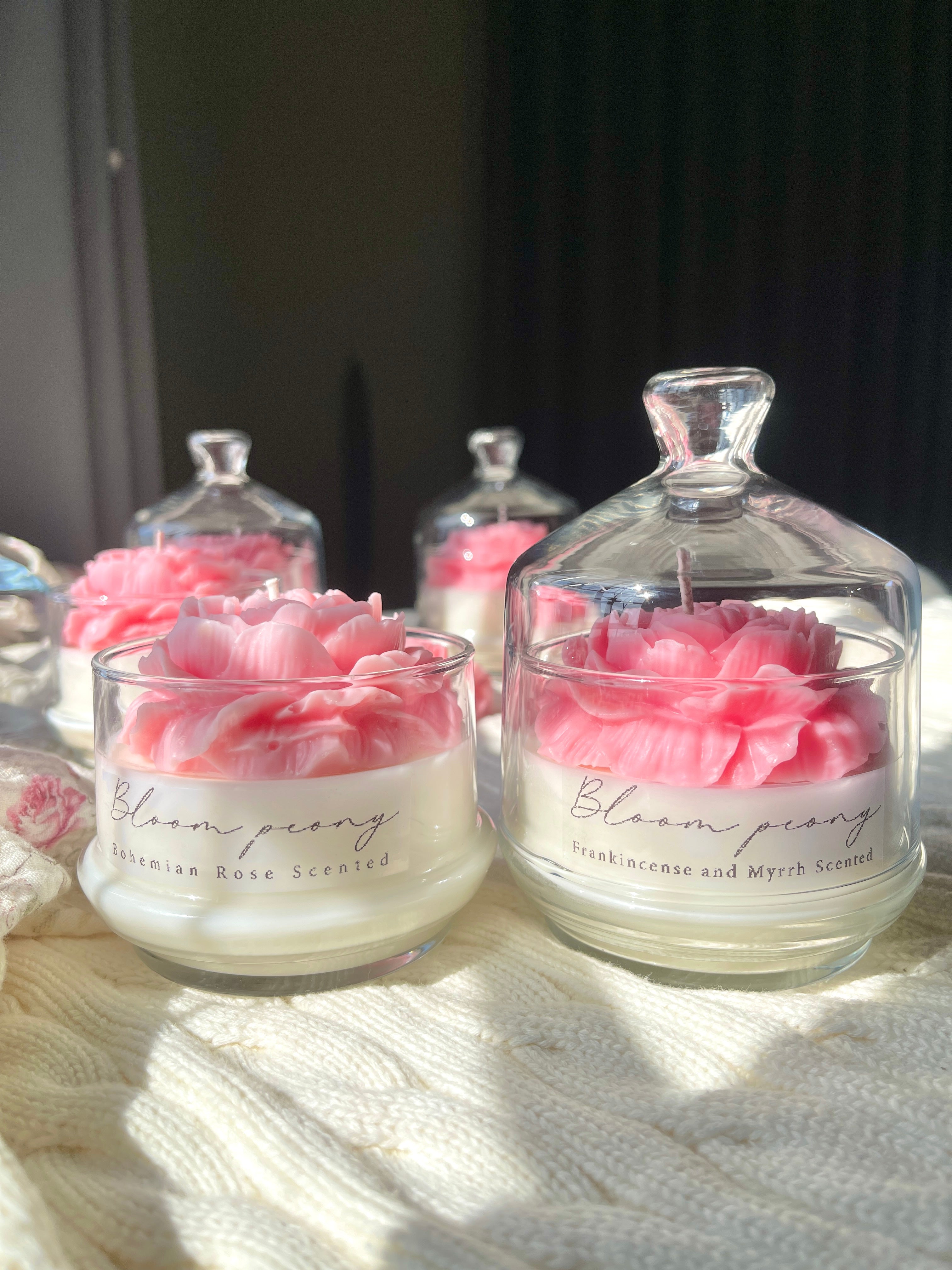 Pink Bloom Peony Scented