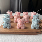 Little Teddy Bear Candle Favors
