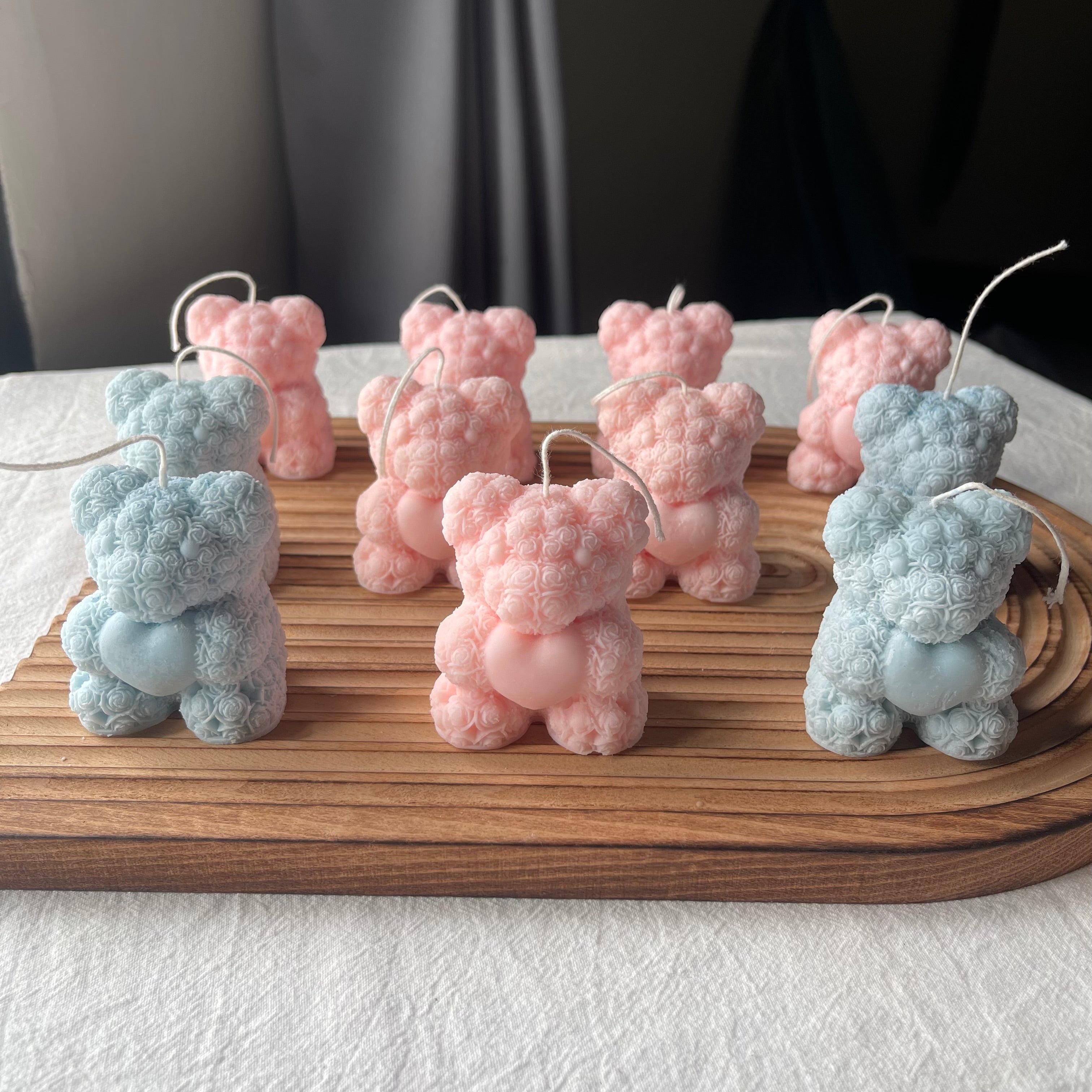 Little Teddy Bear Candle Favors