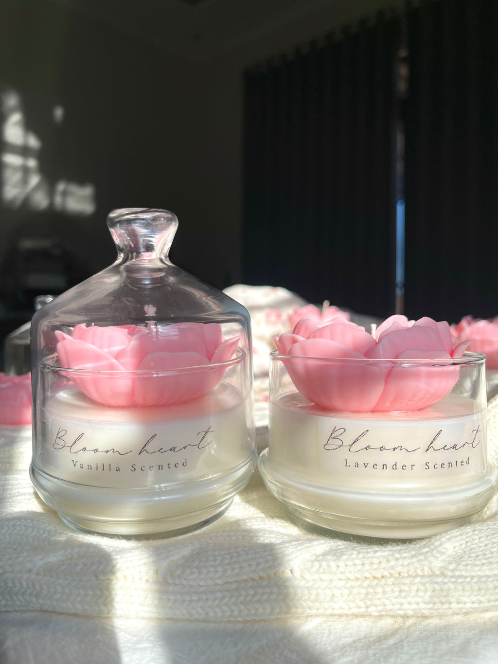 Pink Bloom Heart