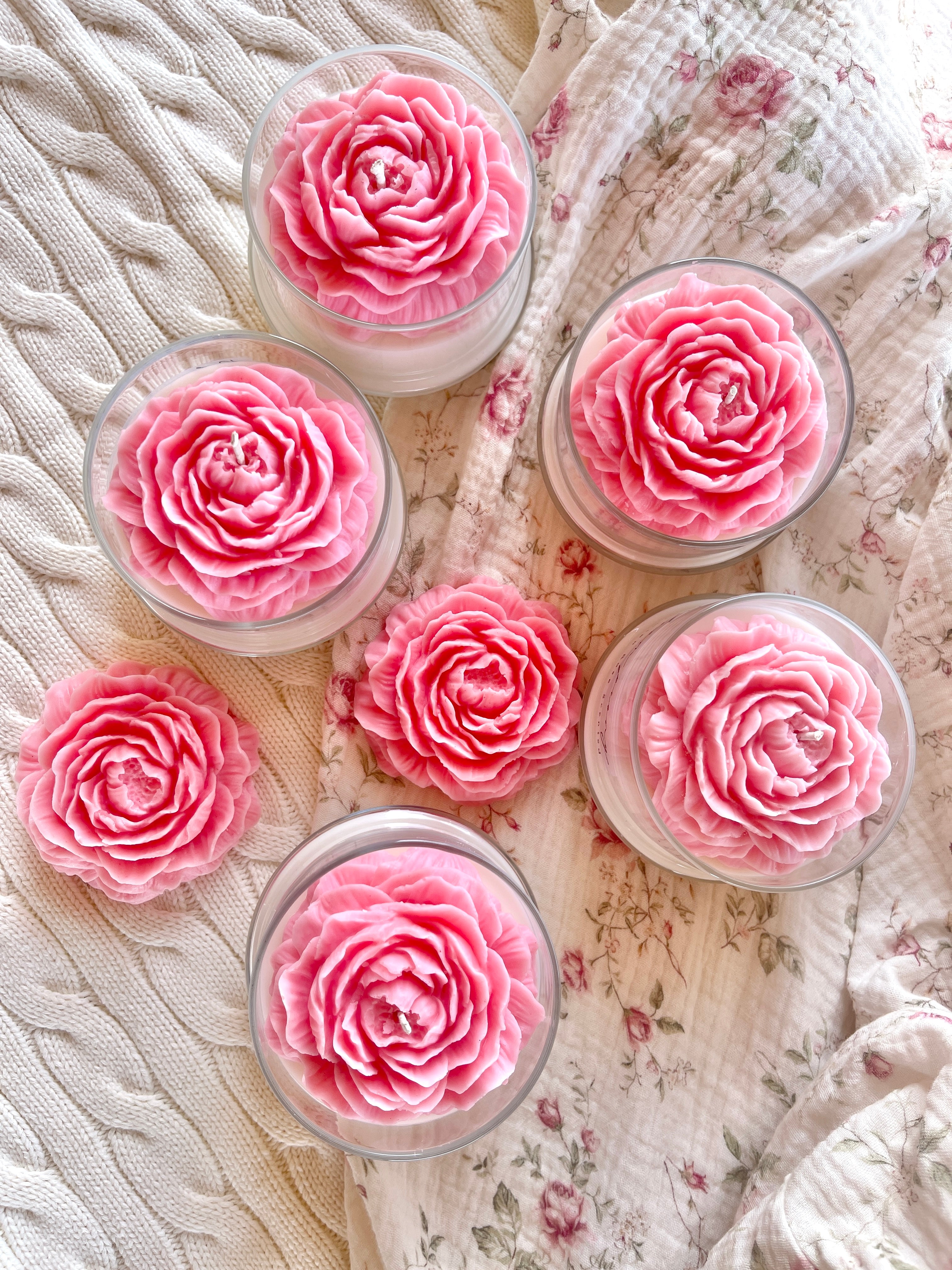 Pink Bloom Peony Scented