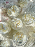 White Bloom Heart