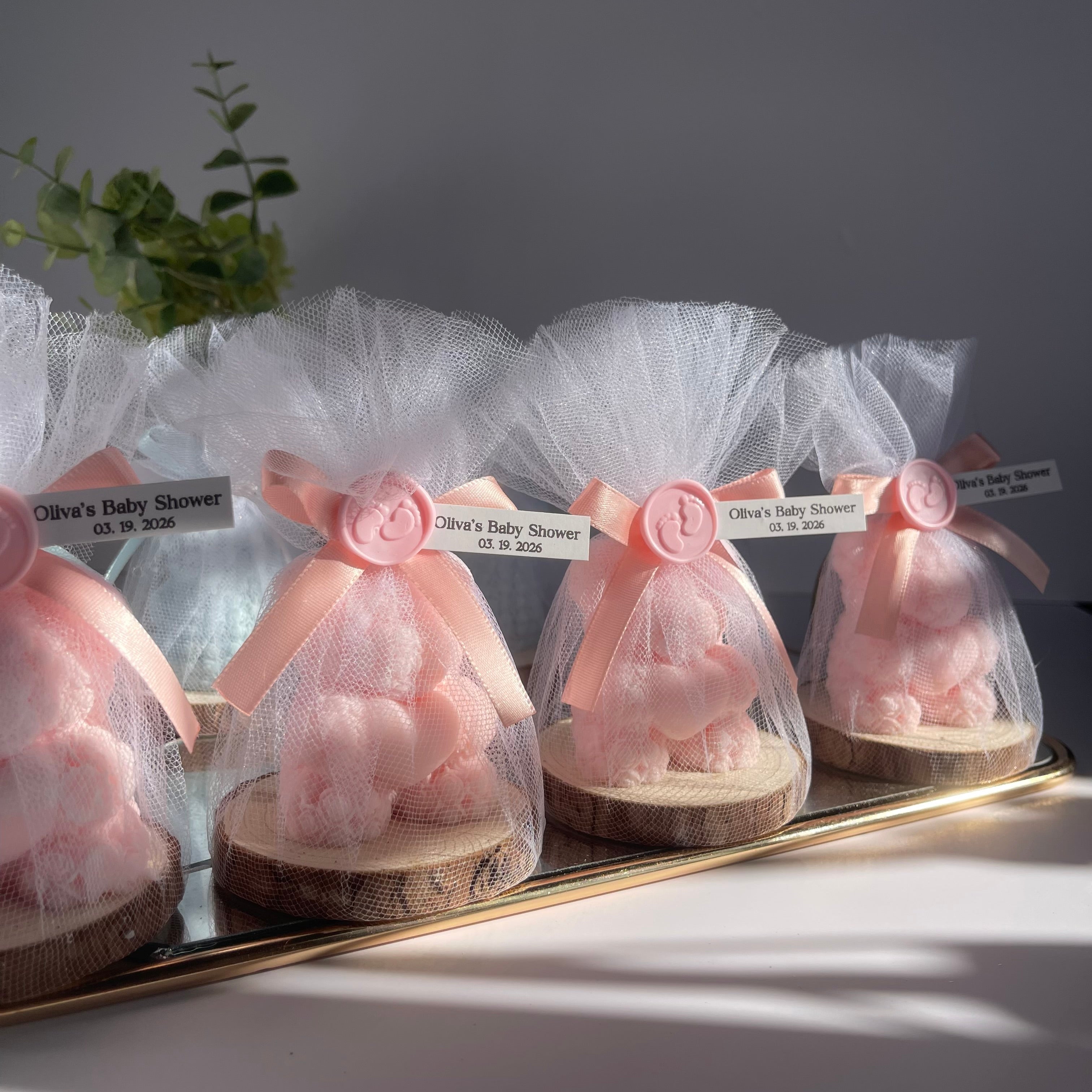 Little Teddy Bear Candle Favors