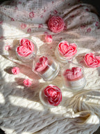 Pink Bloom Heart