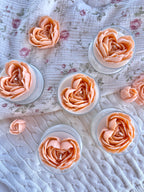 Orange Bloom Heart