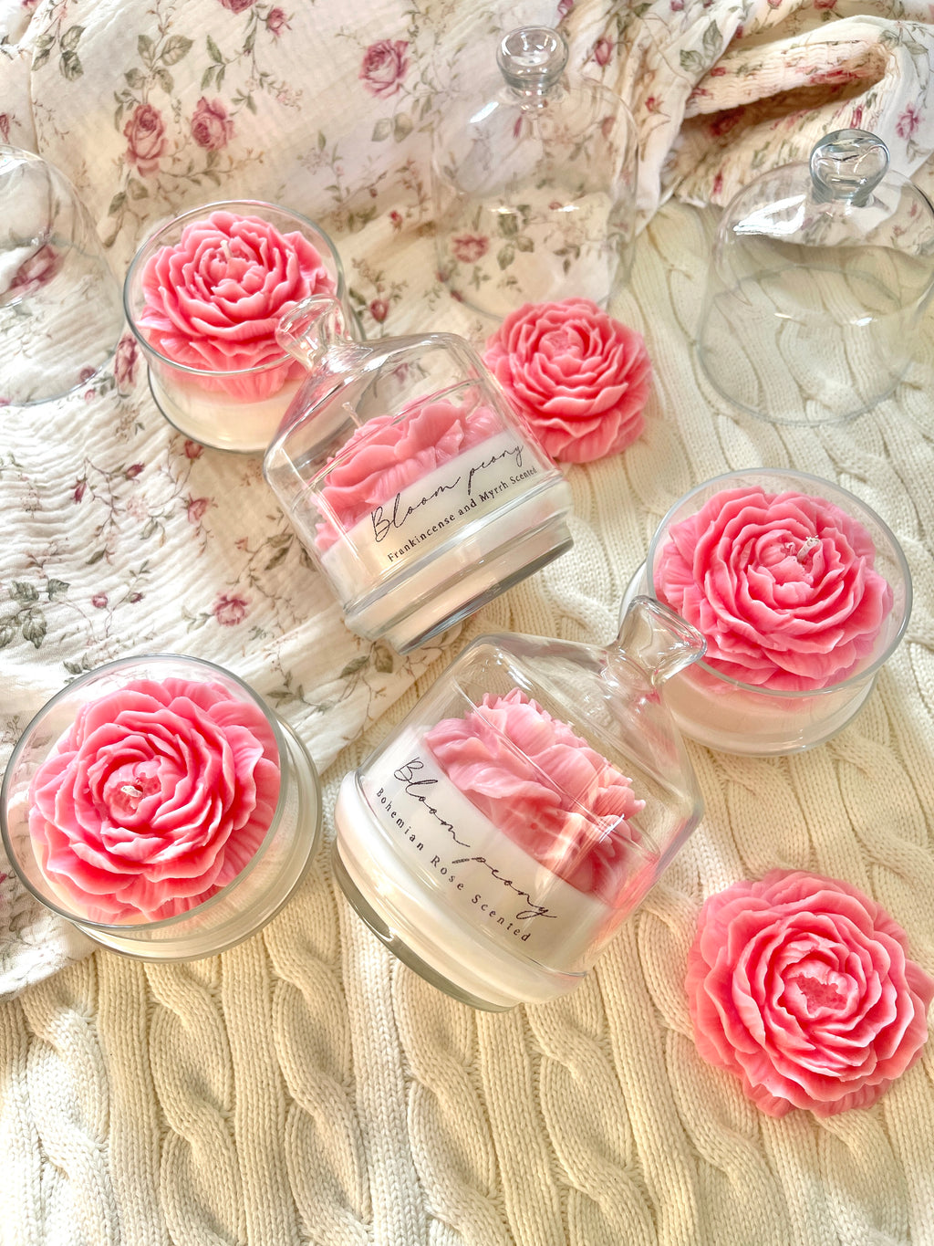Pink Bloom Peony Scented