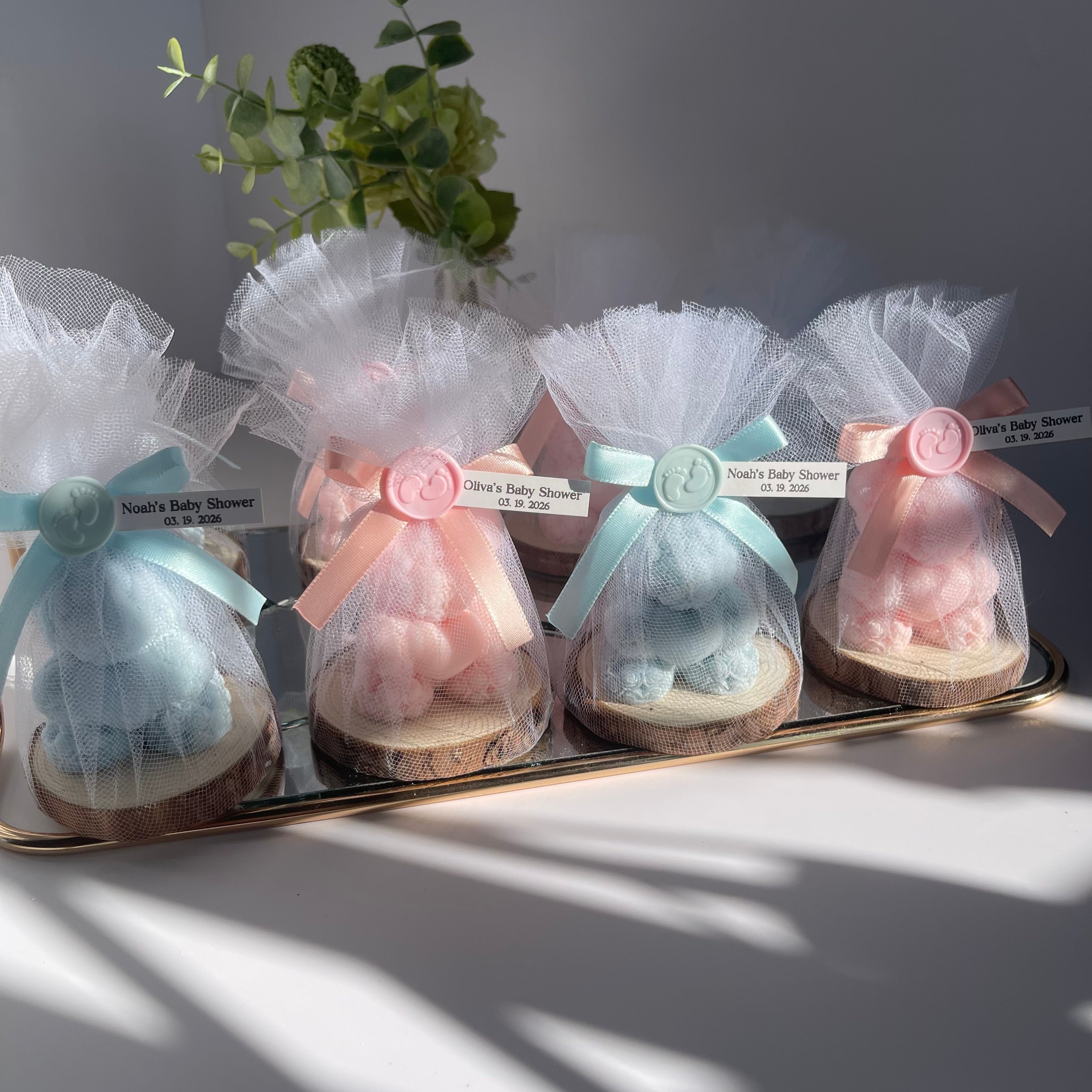 Little Teddy Bear Candle Favors